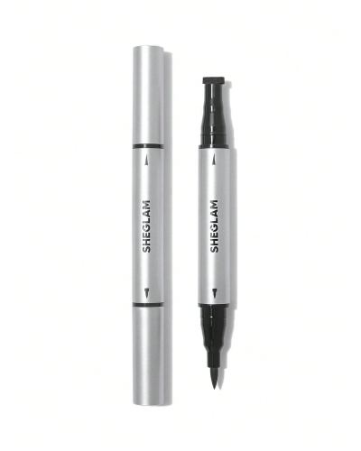 SHEGLAM Wing It Waterproof Liner Duo Black