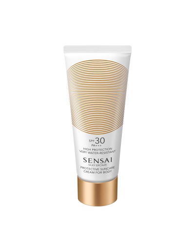 Sensai - Silky Bronze Protective Suncare Cream For Body Spf30 150ml