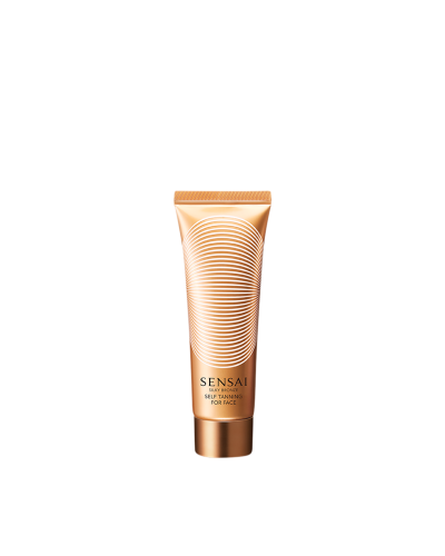 Sensai - Silky Bronze Self Tanning For Face 50ml