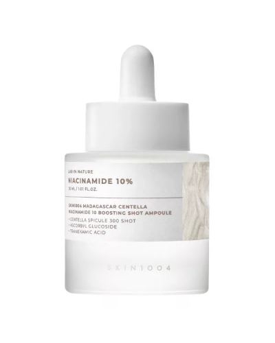 Skin1004 Madagascar Centella Niacinamide 10 Boosting Shot Ampoule 30ml