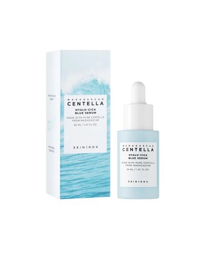 SKIN1004 Madagascar Centella Hyalu-Cica Blue Serum 30ml