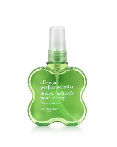 The Faceshop All Over Mist 04 Rich Vanilla Muguet 120ml