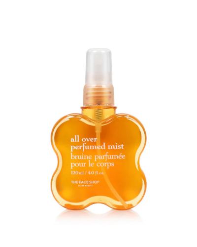 The Faceshop All Over Perfumed Mist 05 Deep Amber Peony 120ml