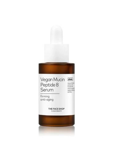 The Faceshop Alltimate Vegan Mucin Peptide 8 Serum 30ml