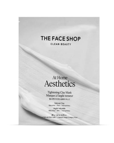 The Faceshop At Home Aesthetics Tightening Clay Mask