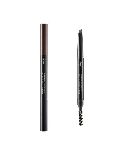 The Faceshop Designing Eyebrow Pencil 04 Black Brown
