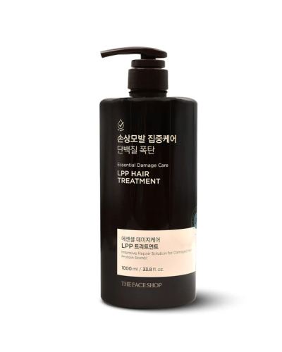 The Faceshop Essential Damage Care Lpp Hair Treatment 1 Litr
