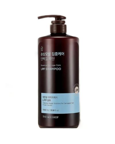 The Faceshop Essential Damage Care Lpp Shampoo 1000ml