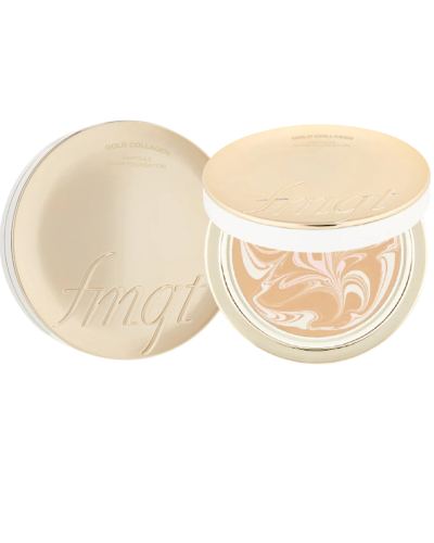 The Faceshop Fmgt Gold Collagen Ampoule Glow Foundation 201