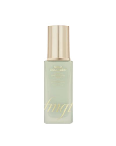 The Faceshop Fmgt Gold Collagen Ampoule Makeup Base Green 40ml