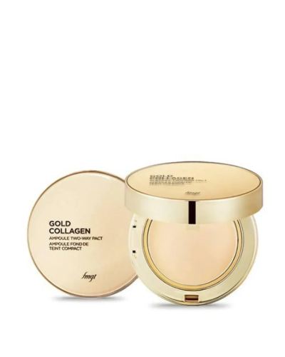 The Faceshop Fmgt Gold Collagen Ampoule Two-Way Pact 203