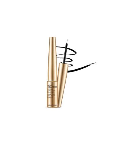 The Faceshop Fmgt Gold Collagen Liquid Liner01