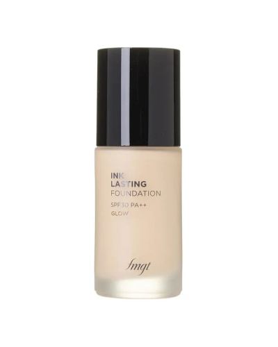 The Faceshop FMGT Ink Lasting Foundation Glow N201 - Apricot Beige