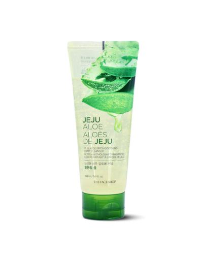 The Faceshop Jeju Aloe Fresh Soothing Foam Cleanser 150ml