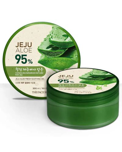 The Faceshop Jeju Aloe Fresh Soothing Gel 300ml