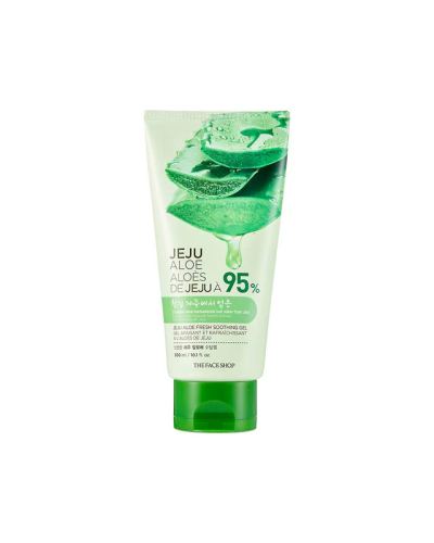 The Faceshop Jeju Aloe Fresh Soothing Gel Tube 300ml