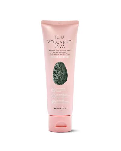 The Faceshop Jeju Volcanic Lava Anti Dust Pore Cleansing Foam 140ml
