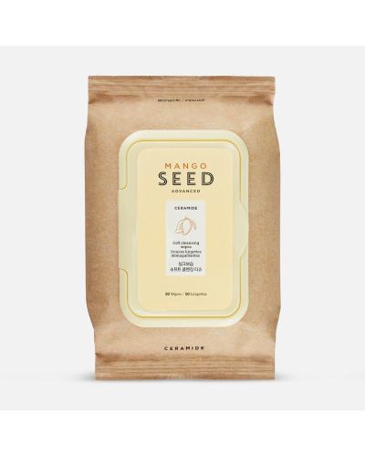 The Faceshop Mango Seed Soft Cleansing Wipes – 50Wipes