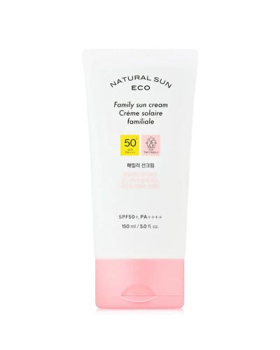 The Faceshop Natural Sun Eco Family Sun Cream Spf50+ Pa+++ 150ml