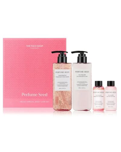 The Faceshop Perfume Seed Velvet Special Body Set