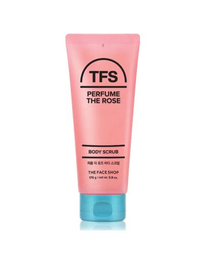 The Faceshop Perfume The Rose Body Scrub 170ml