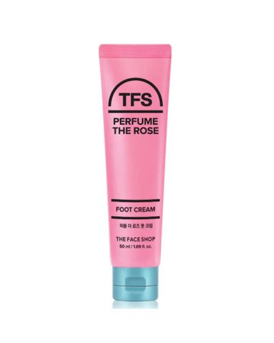 The Faceshop Perfume The Rose Foot Cream 50ml