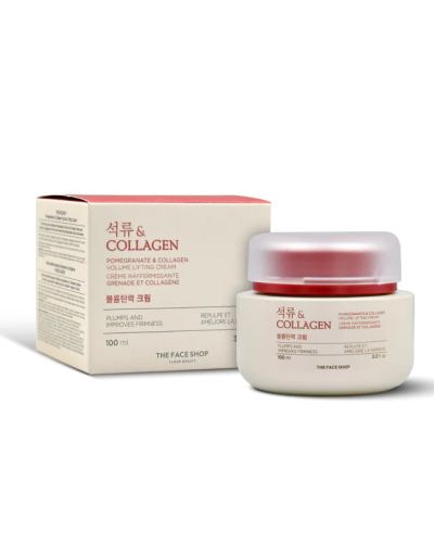 The Faceshop Pomegranate And Collagen Volume Lifting Cream 100ml