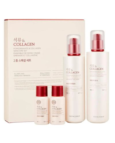 The Faceshop Pomegranate & Collagen Skincare Set