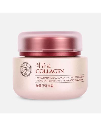 The Faceshop Pomegranate & Collagen Volume Lifting Cream 50Ml
