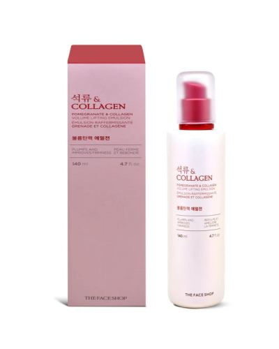 The Faceshop Pomegranate & Collagen Volume Lifting Emulsion 140ml