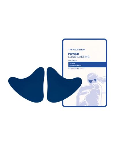 The Faceshop Power Long-Lasting Sun Patch - Navy