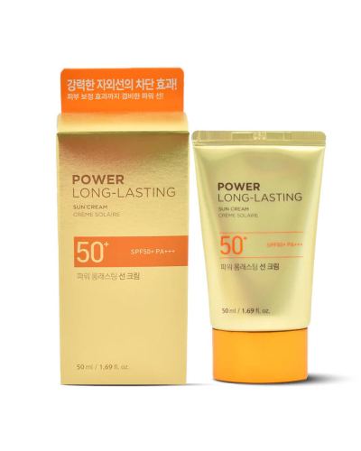The Faceshop Power Long-Lasting Suncream Spf50+ Pa+++ 50ml