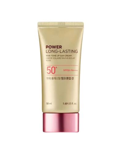The Faceshop Power Long Lasting Tone Up Sun Pink 50ml