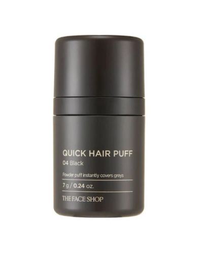 The Faceshop Quick Hair Puff 04 Black 7g