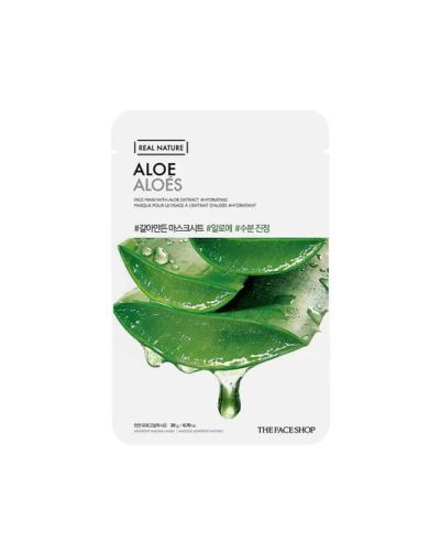 The Faceshop Real Nature Aloe Face Mask 20g
