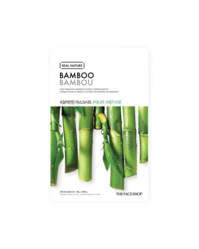 The Faceshop Real Nature Bamboo Face Mask 20g