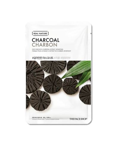 The Faceshop Real Nature Charcoal Face Mask 20g