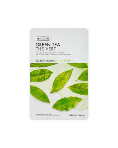 The Faceshop Real Nature Green Tea Face Mask