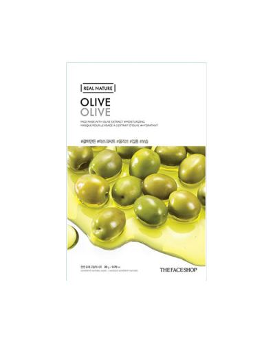 The Faceshop Real Nature Olive Face Mask 20g