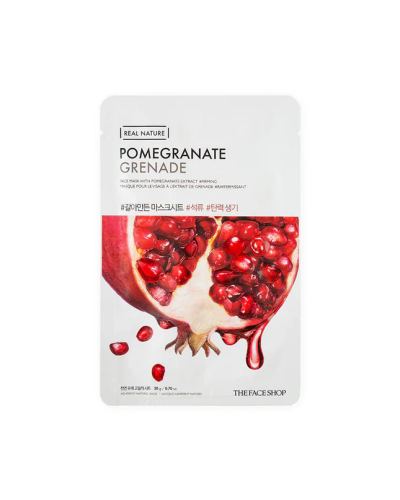 The Faceshop Real Nature Pomegranate Face Mask 20g