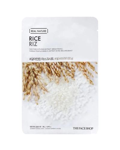 The Faceshop Real Nature Rice Face Mask 20g