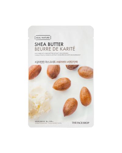 The Faceshop Real Nature Shea Butter Face Mask 20g