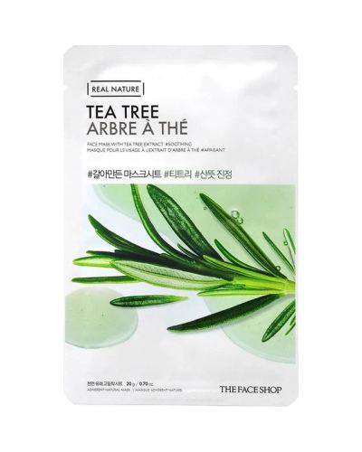 The Faceshop Real Nature Tea Tree Face Mask 20g