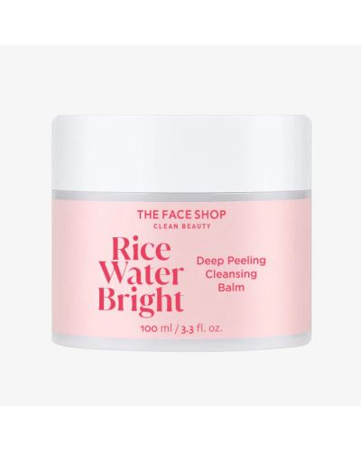 The faceshop Rice Water Bright Deep Peeling Cleansing Balm 100ml