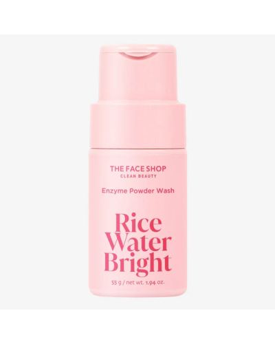 The Faceshop Rice Water Bright Enzyme Powder Wash 55g