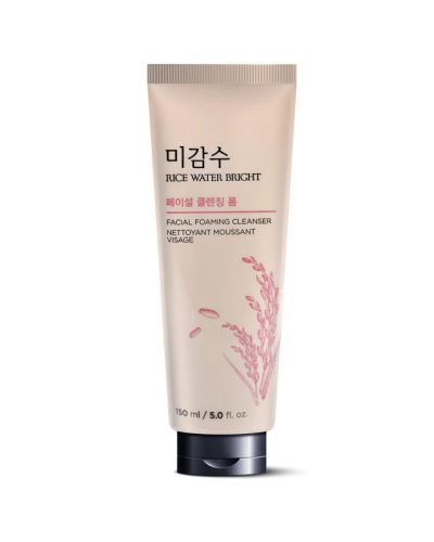 The Faceshop Rice Water Bright Facial Foaming Cleanser 150ml
