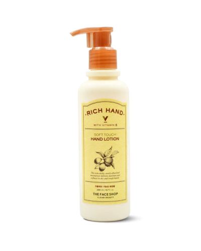 The Faceshop Rich Hand V Soft Touch Hand Lotion 200ml