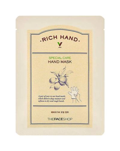 The Faceshop Rich Hand V Special Carehand Mask