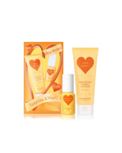 The Faceshop Tangerine Vita C Trial Kit