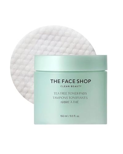The Faceshop Tea Tree Toner Pads 150ml